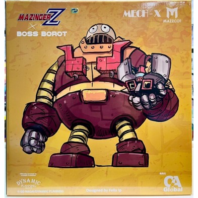 MX-001 大鐵牛萬能俠 (大鐵牛色)